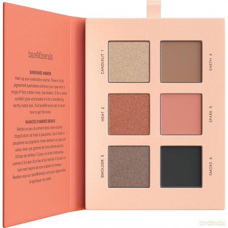 Burnished Eyeshadow Palette Mineralist Eyeshadow Palette 7.8 g