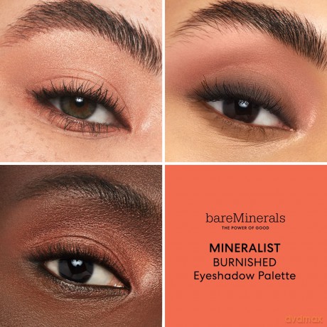 Burnished Eyeshadow Palette Mineralist Eyeshadow Palette 7.8 g