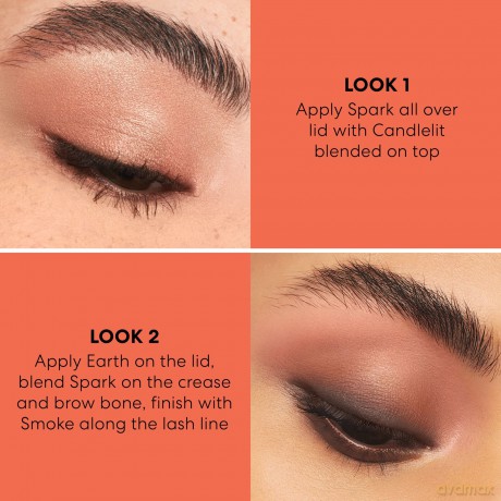Burnished Eyeshadow Palette Mineralist Eyeshadow Palette 7.8 g