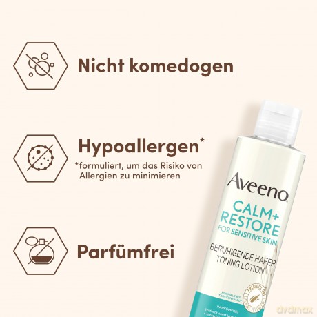Calm+ Restore Soothing Oat Tonning Lotion 200 ml