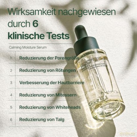 Calming and moisturizing skin serum Calming Moisture Serum 30 ml