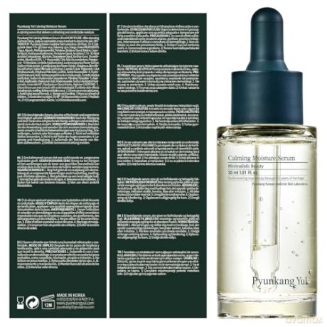 Calming and moisturizing skin serum Calming Moisture Serum 30 ml
