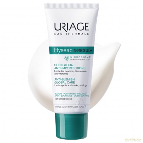 Care against skin imperfections Hyseac 3-Regul+ Global Anti-Blemish Care 40 ml
