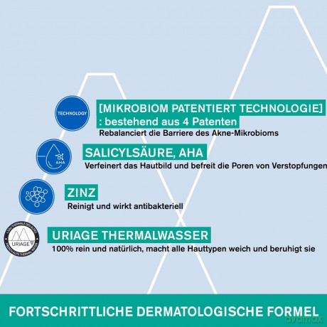 Care against skin imperfections Hyseac 3-Regul+ Global Anti-Blemish Care 40 ml