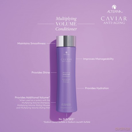 Caviar Anti-Aging Multiplying Volume Conditioner - Volume: 40 ml