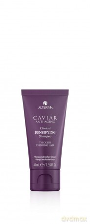 Caviar Clinical Densifying Shampoo for Thin and Weakened Hair Thickens Thinning Hair Shampoo - Volume: 40 ml