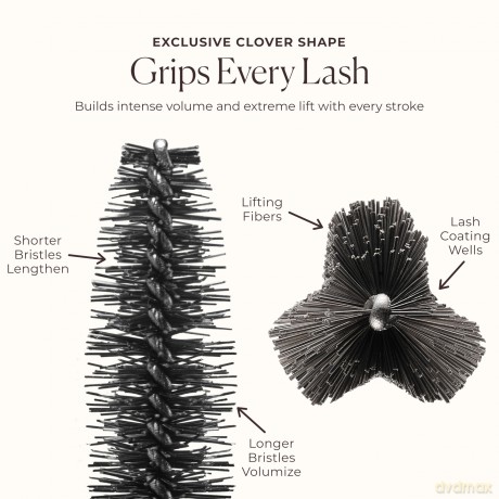 Caviar Extravagant Volume and Lengthening Mascara Mascara 8.5 ml - Shade: Black