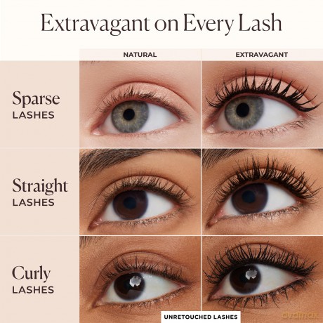 Caviar Extravagant Volume and Lengthening Mascara Mascara 8.5 ml - Shade: Black