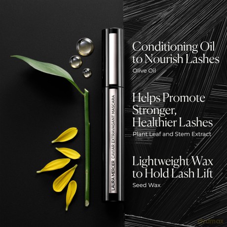 Caviar Extravagant Volume and Lengthening Mascara Mascara 8.5 ml - Shade: Black