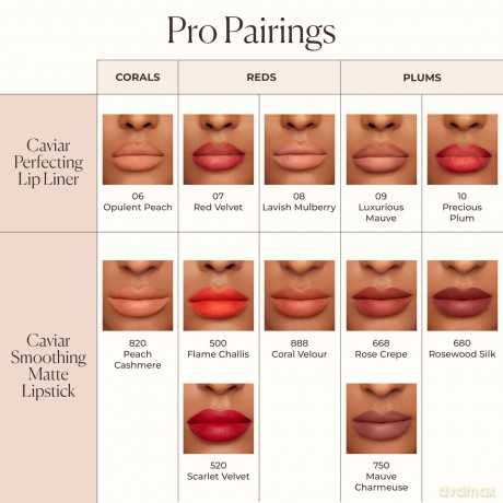 Caviar Perfecting Lip Liner 1.1 g - Shade: 08 Lavish Mulberry