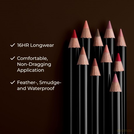 Caviar Perfecting Lip Liner 1.1 g - Shade: 08 Lavish Mulberry