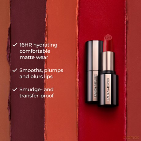Caviar Smoothing Matte Lipstick 3.8 g - Shade: 500 Flame Challis