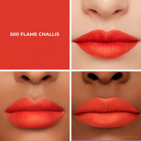 Caviar Smoothing Matte Lipstick 3.8 g - Shade: 500 Flame Challis