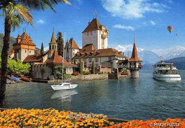 Puzzle 600 - Oberhofen MAXIM [PUZZLE]