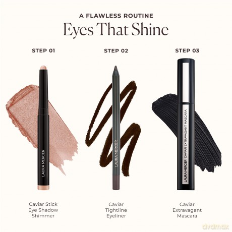 Caviar Stick Eye Shadow Shimmer Eye Shadow 1.64 g - Shade: Aurora