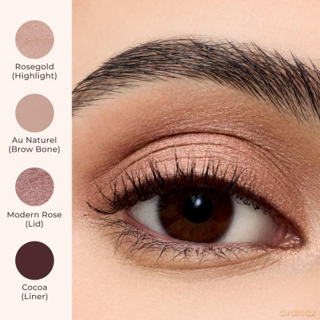 Caviar Stick Eye Shadow Shimmer Eye Shadow 1.64 g - Shade: Modern Rose