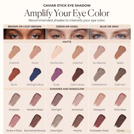 Caviar Stick Eye Shadow Shimmer Eye Shadow 1.64 g - Shade: Moonlight