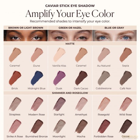 Caviar Stick Eye Shadow Shimmer Eye Shadow 1.64 g - Shade: Rosegold