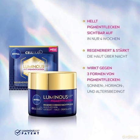 Cellular Luminous 630 Anti- Night Cream 50 ml
