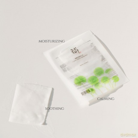 Centella asiatica soothing face mask Calming Mask 10 x 25 ml