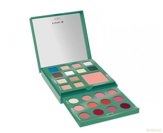Cheek palette Pupart Medium Green Palette 18.8 g