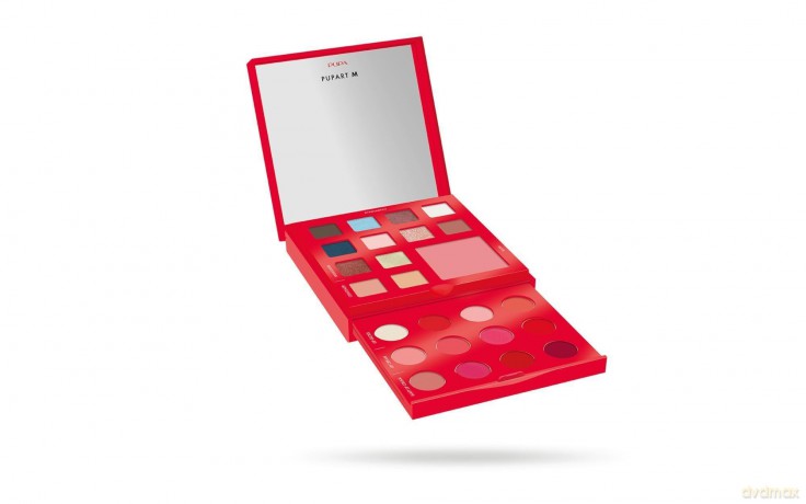 Cheek palette Pupart Red Blue Palette 18.8 g