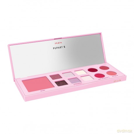 Cheek palette Pupart Small Pink Palette 9.1 g