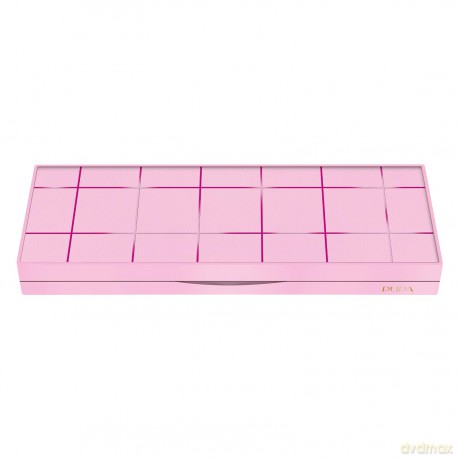 Cheek palette Pupart Small Pink Palette 9.1 g