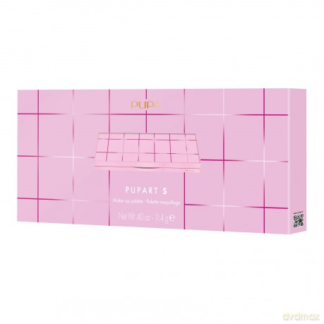 Cheek palette Pupart Small Pink Palette 9.1 g