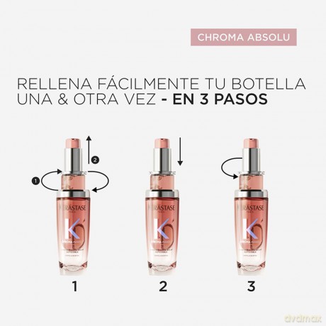 Chroma Absolu Hair Oil Refill 75 ml
