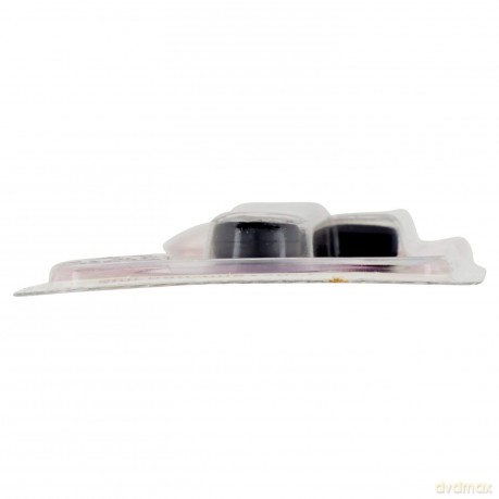 Chrome-plated stainless steel file with case Manicure Pocket Sapphire Nail File