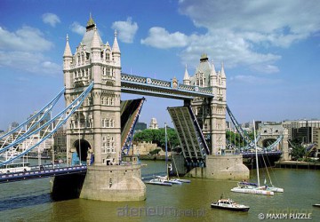 Puzzle 600 - Tower Bridge MAXIM [PUZZLE]