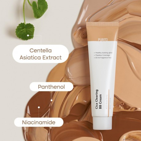 Cica Clearing BB Cream 30 ml - Shade: 27 Sand Beige