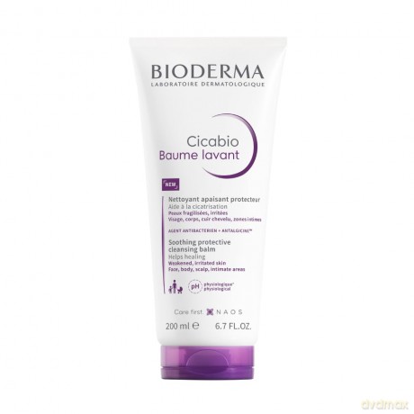 Cicabio Soothing Protective Cleansing Balm 200 ml