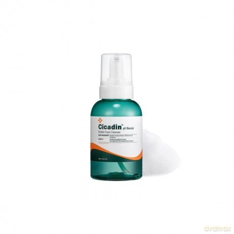 Cicadin pH Blemish Deep Cleansing Foam Bubble Foam Cleanser 250 ml