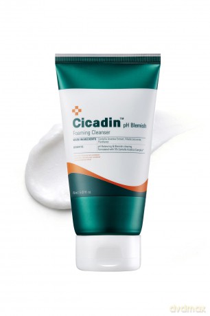Cicadin pH Blemish Foaming Cleanser for Sensitive Skin 150 ml