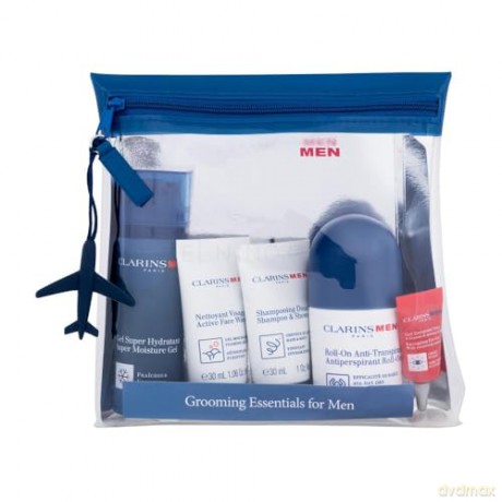 ClarinsMen Grooming Essentials for Men Gift Set