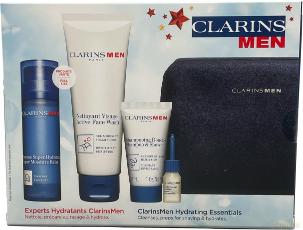 ClarinsMen Hydrating Essentials Gift Set