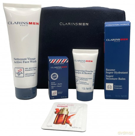 ClarinsMen Hydrating Essentials Gift Set