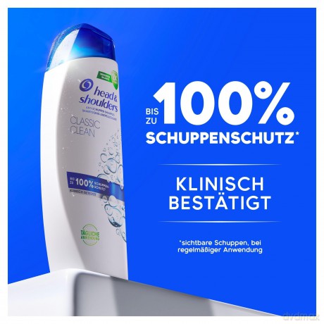 Classic Clean Anti-Dandruff Shampoo - Volume: 300 ml