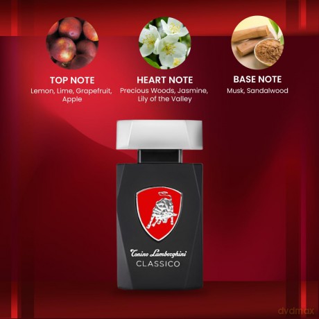Classico - Eau de Toilette Spray - Volume: 125 ml