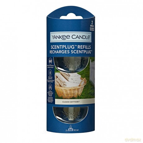 Clean Cotton diffuser refill ScentPlug Refills 2 x 18.5 ml