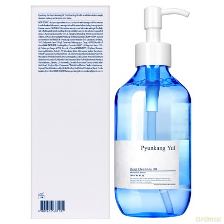 Cleansing and make-up removing oil Deep Clean sing Oil 290 ml