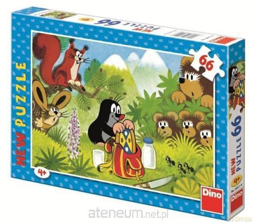 Puzzle 66 Krecik i ciasto DINO [PUZZLE]