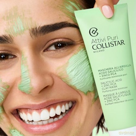 Cleansing and mattifying face mask Attivi Puri Salicylic Acid + Zinco PCA Mask 75 ml