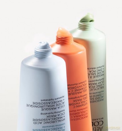 Cleansing and mattifying face mask Attivi Puri Salicylic Acid + Zinco PCA Mask 75 ml