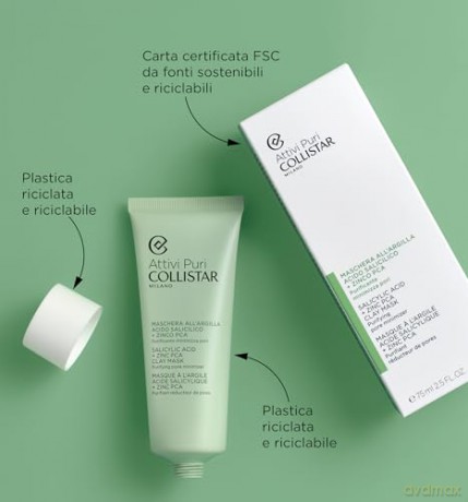 Cleansing and mattifying face mask Attivi Puri Salicylic Acid + Zinco PCA Mask 75 ml