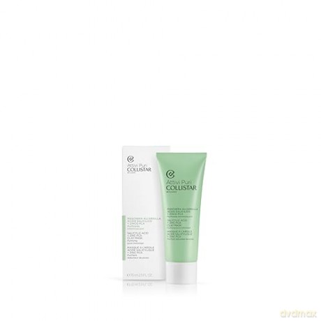 Cleansing and mattifying face mask Attivi Puri Salicylic Acid + Zinco PCA Mask 75 ml
