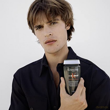 Cleansing and nourishing shampoo for weak hair with a tendency to fall out Genesis Homme Bain de Force Quotidien Shampoo - Volume: 250 ml