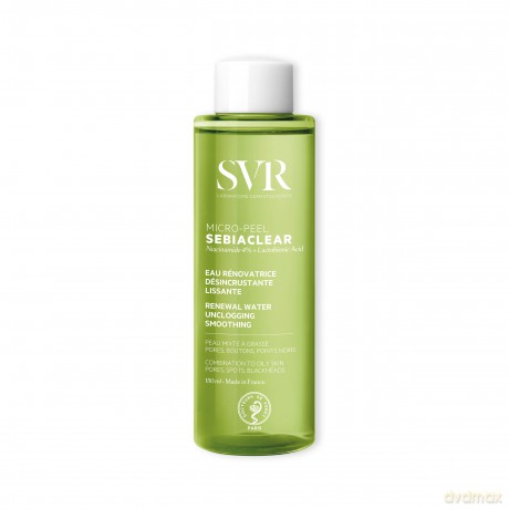Cleansing and smoothing facial water Sebiaclear Renewal Water 150 ml